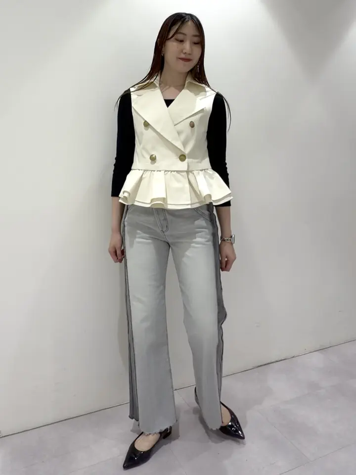 GRACE CONTINENTAL 遠藤　みずき コーディネート画像
