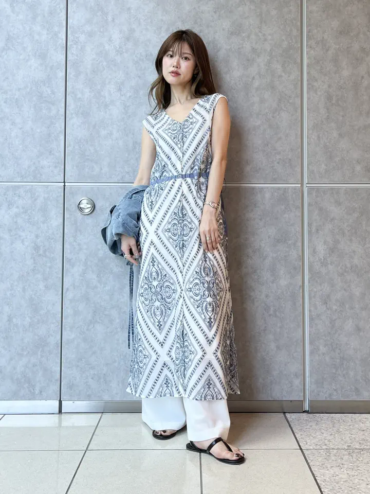 GRACE CONTINENTAL A.Kameyama コーディネート画像
