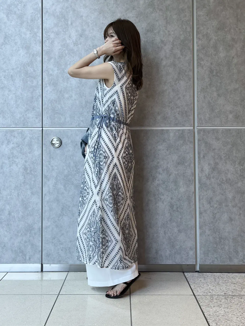 GRACE CONTINENTAL A.Kameyama コーディネート画像