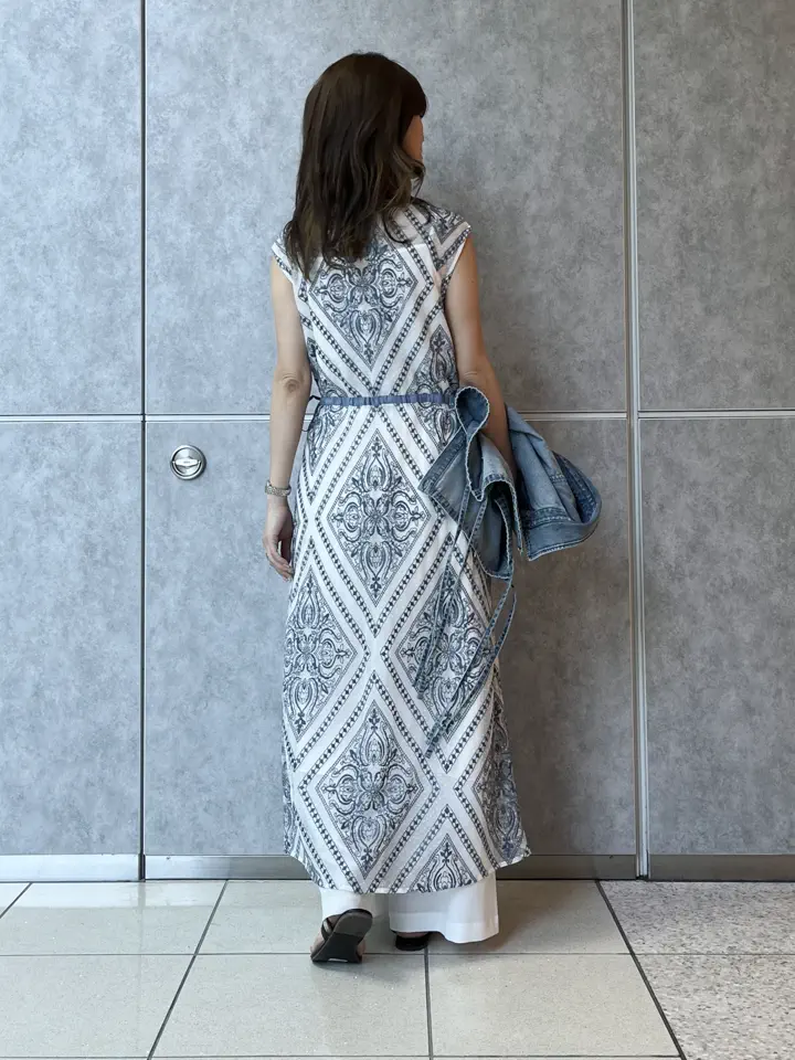 GRACE CONTINENTAL A.Kameyama コーディネート画像