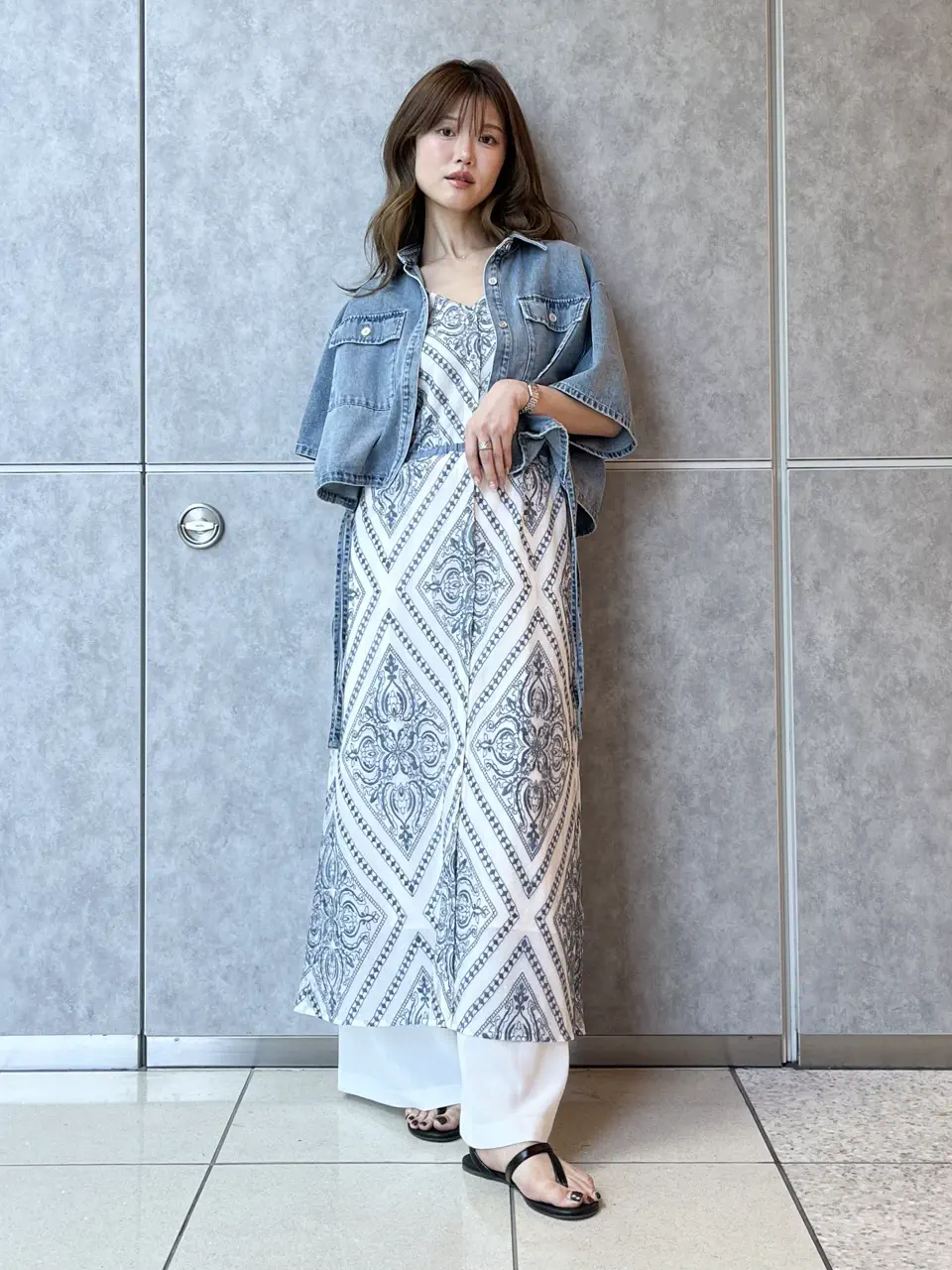 GRACE CONTINENTAL A.Kameyama コーディネート画像