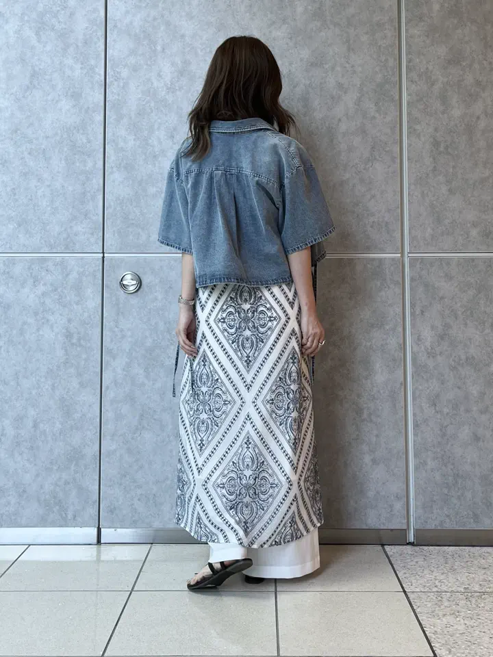 GRACE CONTINENTAL A.Kameyama コーディネート画像