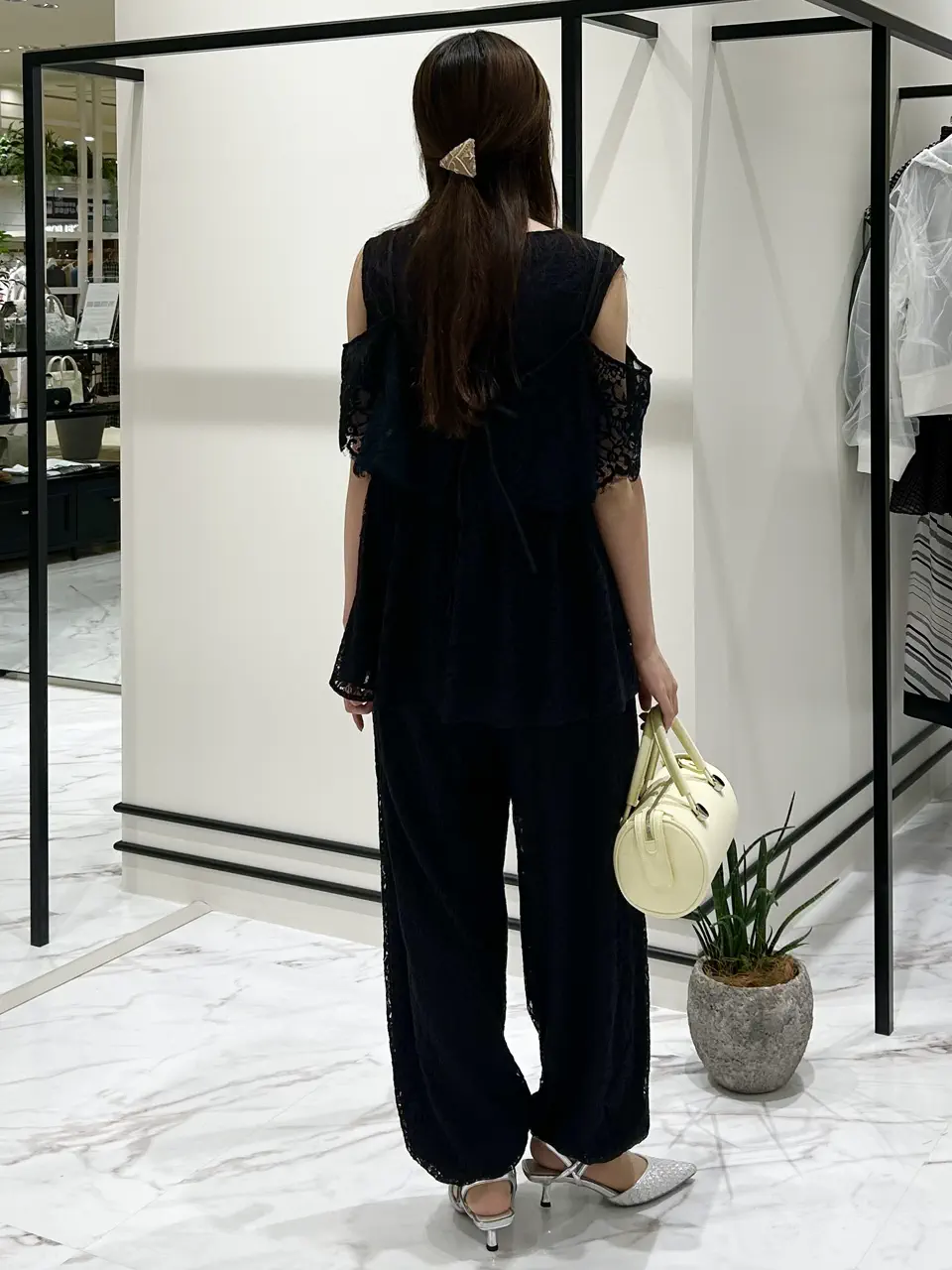 GRACE CONTINENTAL Wakazono コーディネート画像
