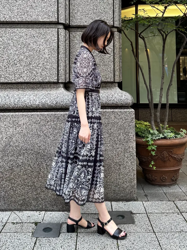 GRACE CONTINENTAL 伊藤　静華 コーディネート画像