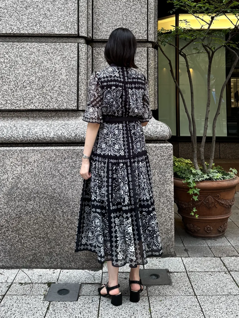 GRACE CONTINENTAL 伊藤　静華 コーディネート画像