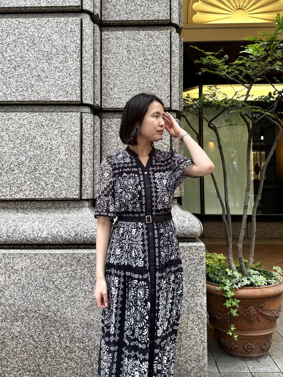 GRACE CONTINENTAL 伊藤　静華 コーディネート画像