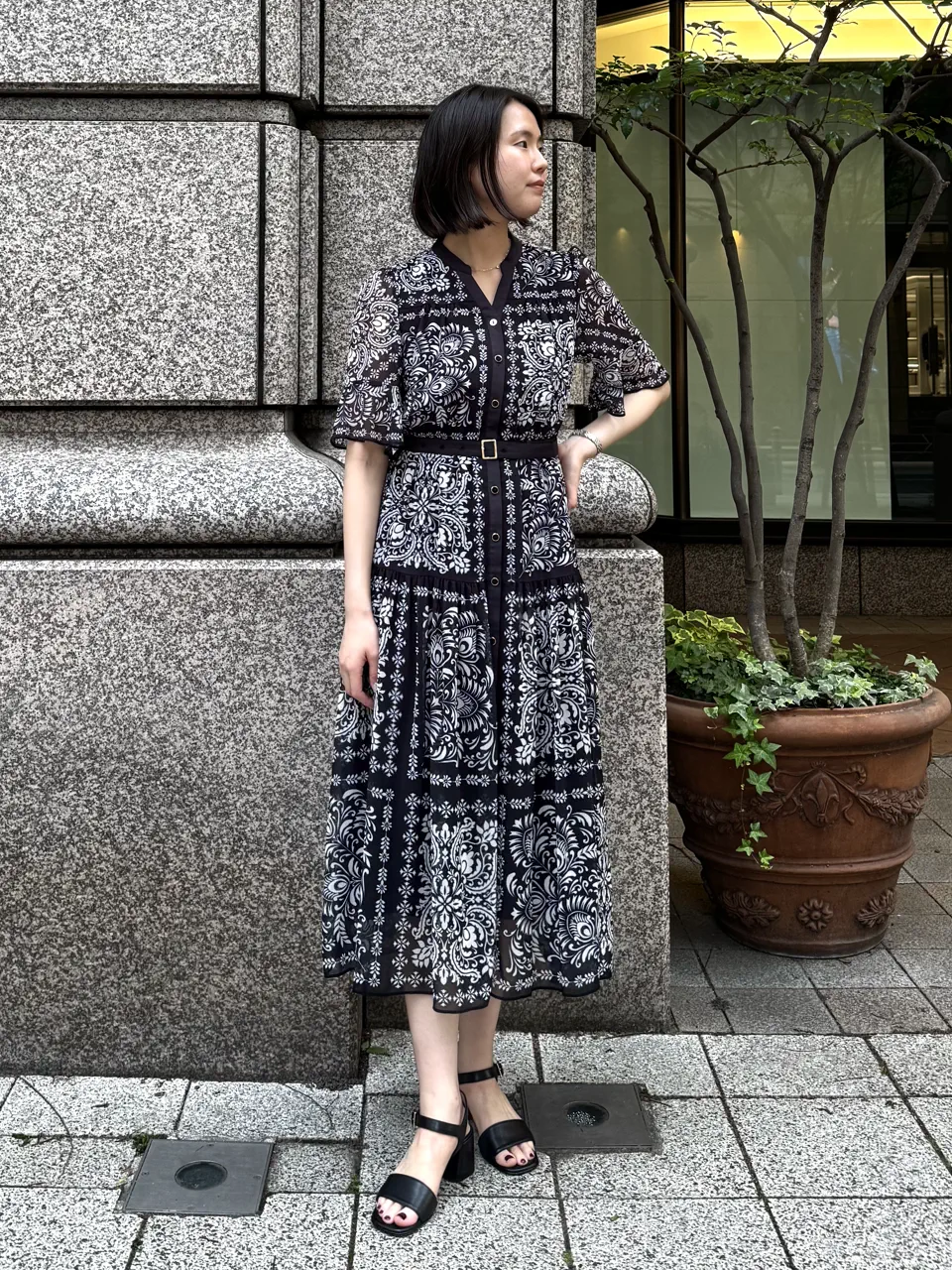  伊藤　静華 コーディネート画像