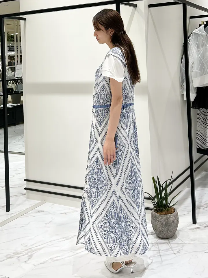 GRACE CONTINENTAL Wakazono コーディネート画像