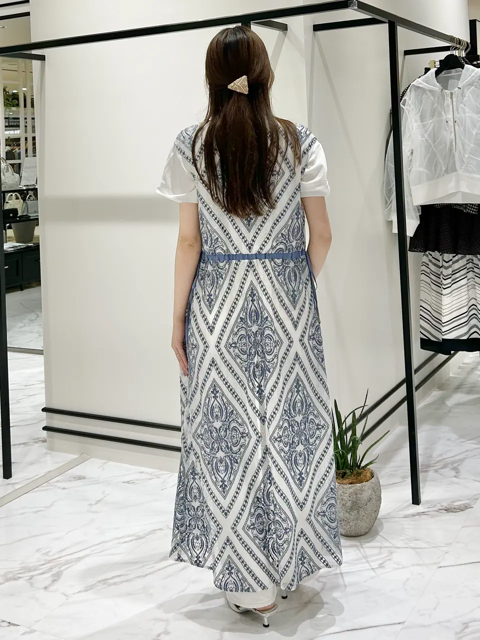 GRACE CONTINENTAL Wakazono コーディネート画像