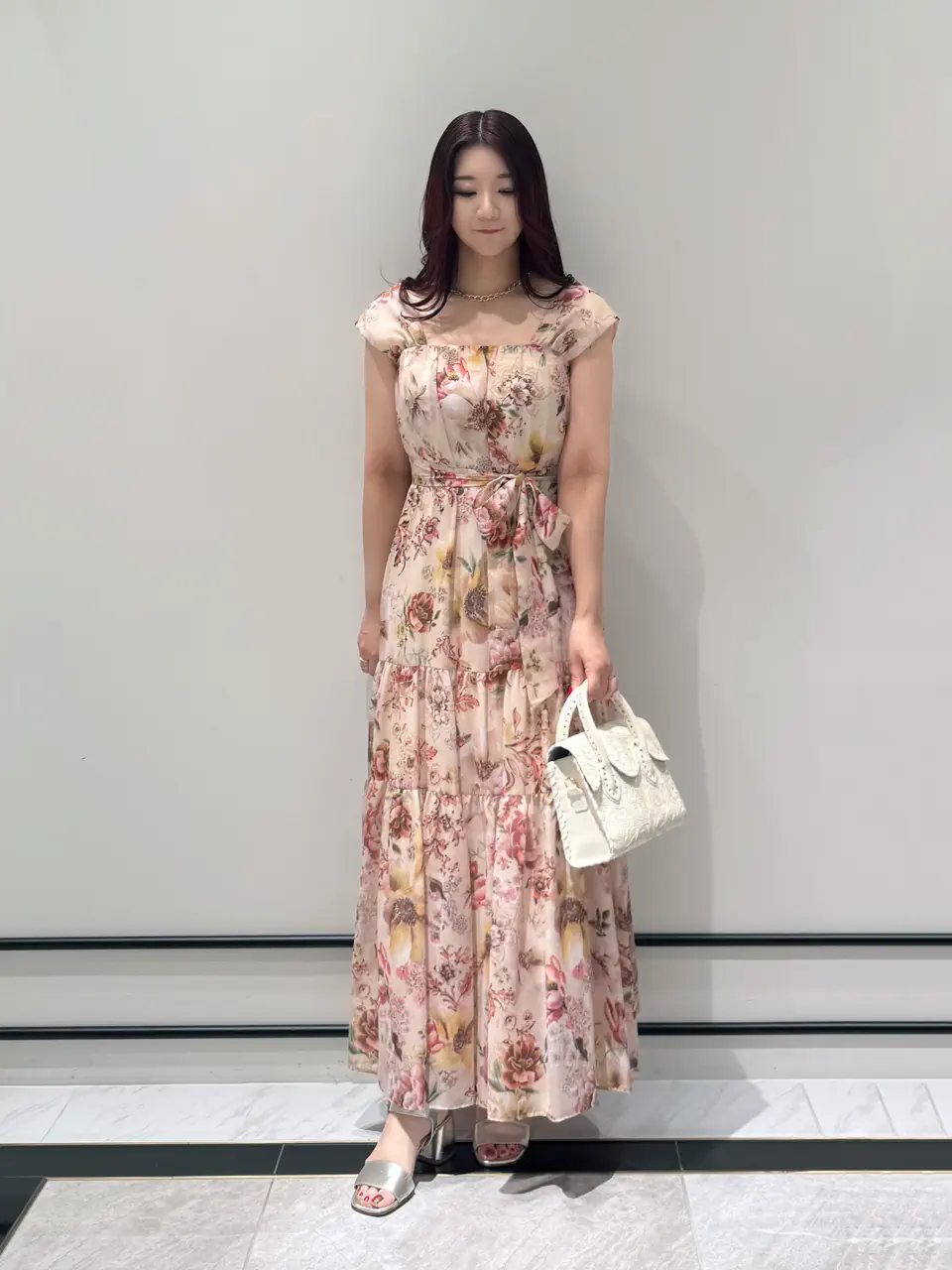  MOMOKO コーディネート画像