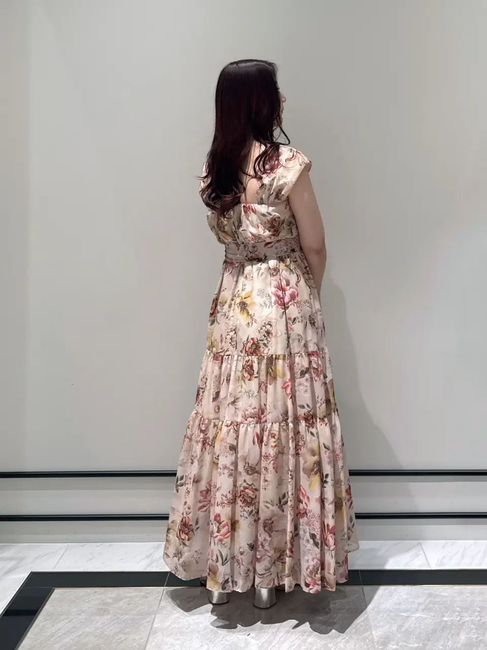 GRACE CONTINENTAL MOMOKO コーディネート画像