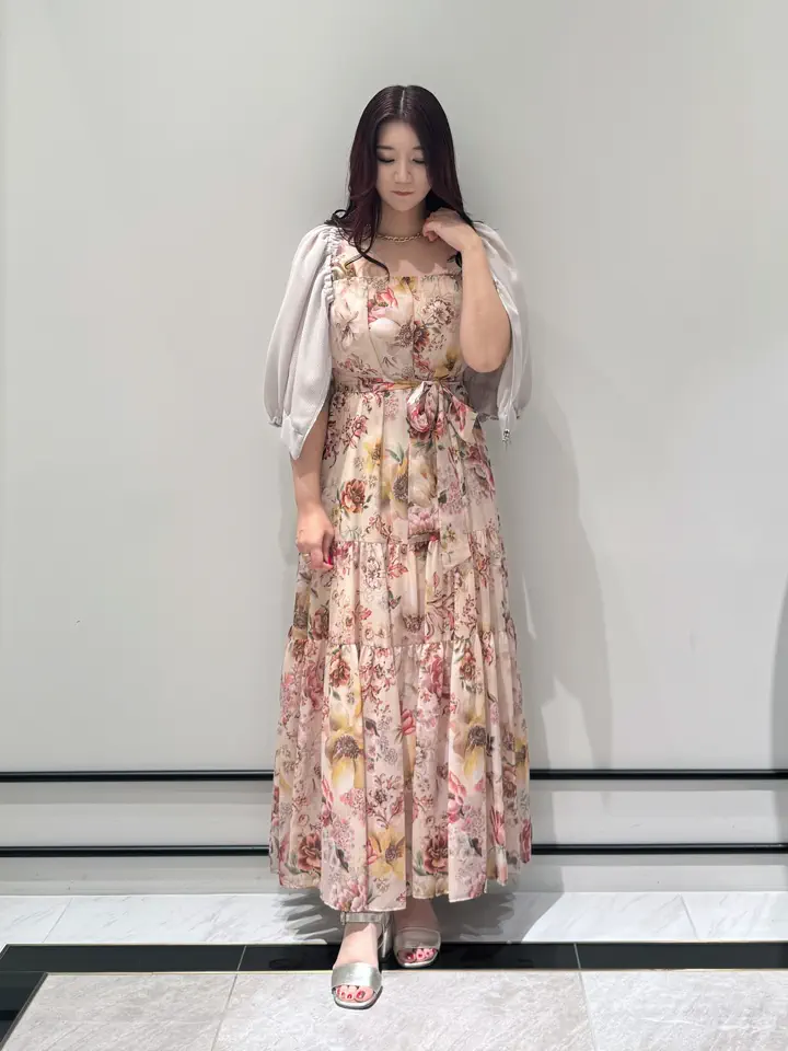 GRACE CONTINENTAL MOMOKO コーディネート画像