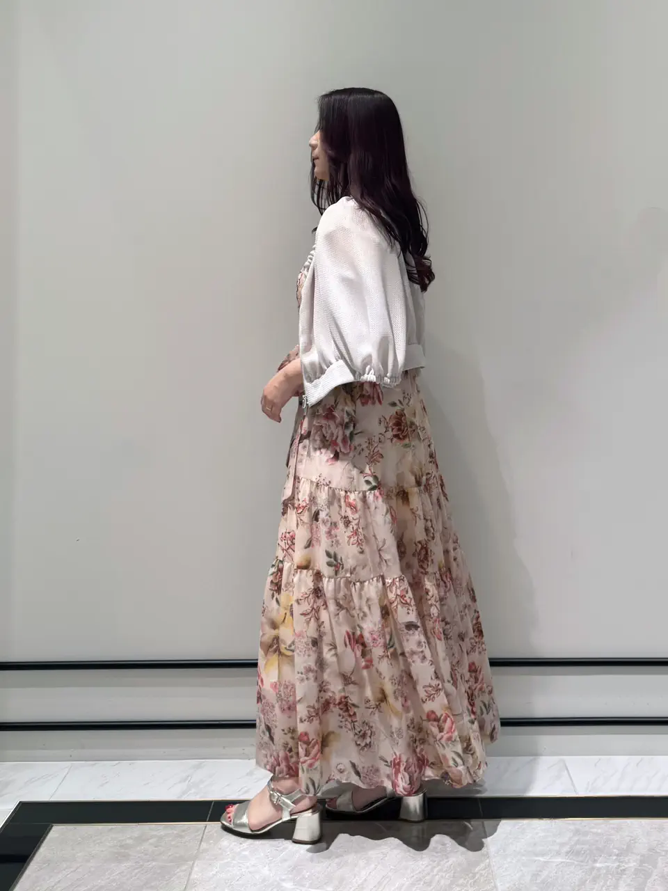 GRACE CONTINENTAL MOMOKO コーディネート画像