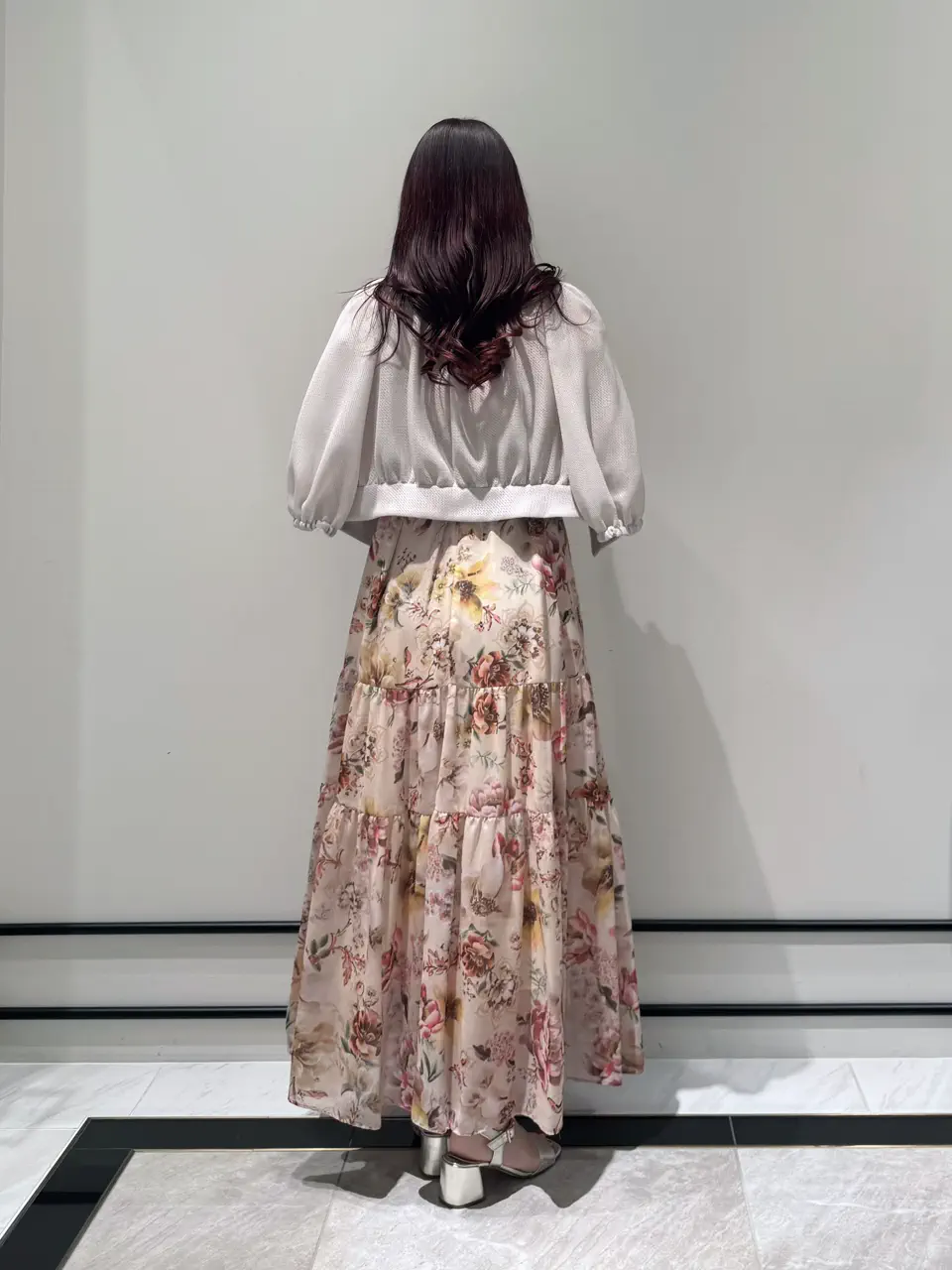 GRACE CONTINENTAL MOMOKO コーディネート画像
