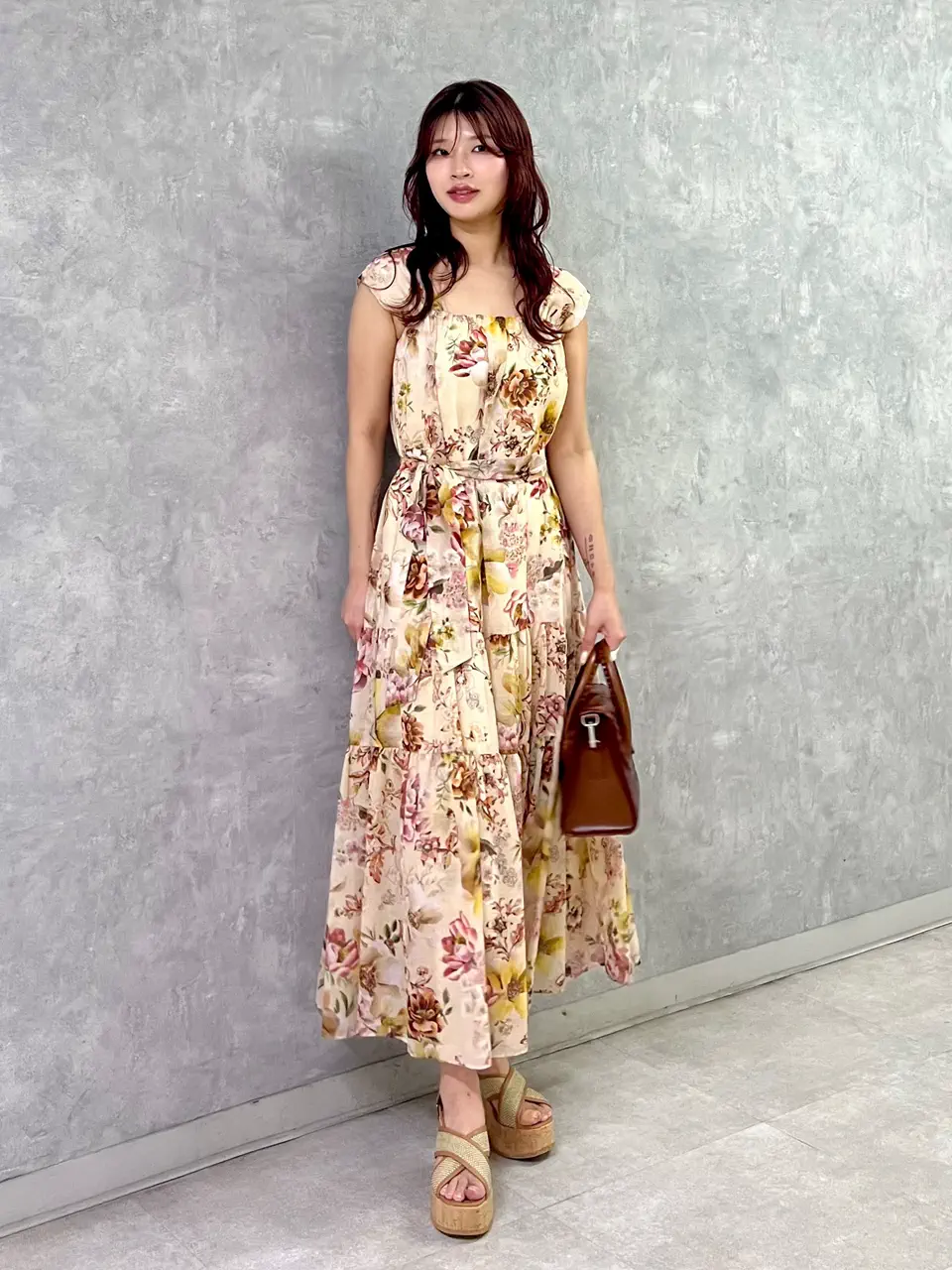 GRACE CONTINENTAL NORIA コーディネート画像