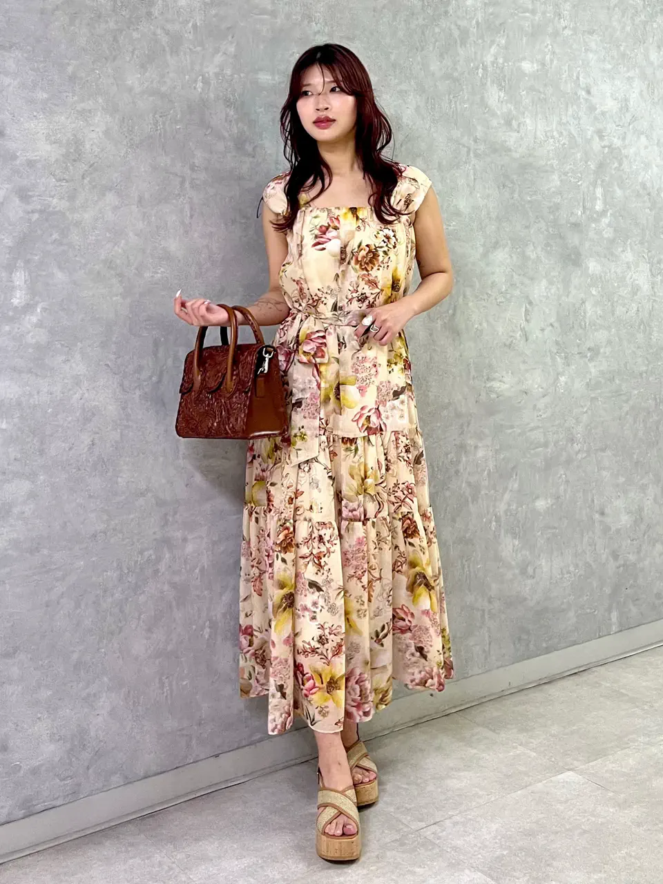 GRACE CONTINENTAL NORIA コーディネート画像