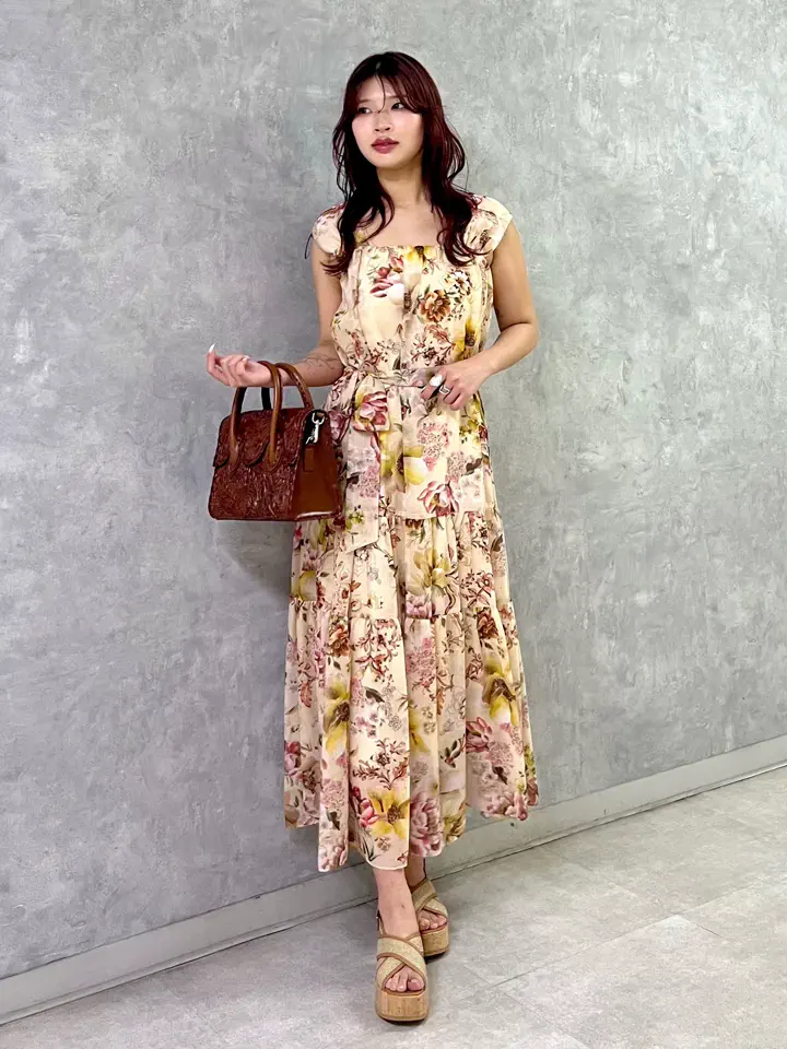 GRACE CONTINENTAL NORIA コーディネート画像