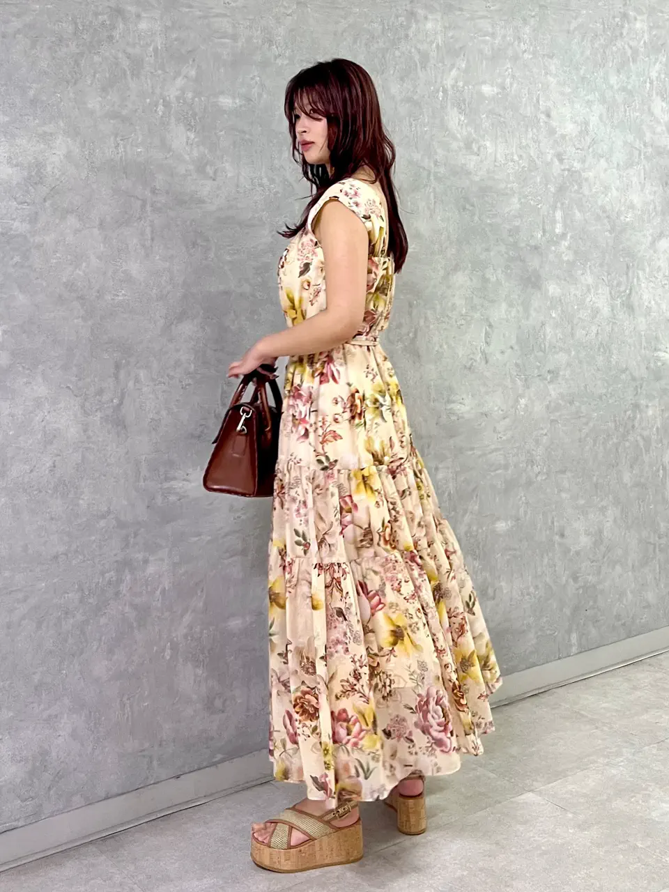 GRACE CONTINENTAL NORIA コーディネート画像