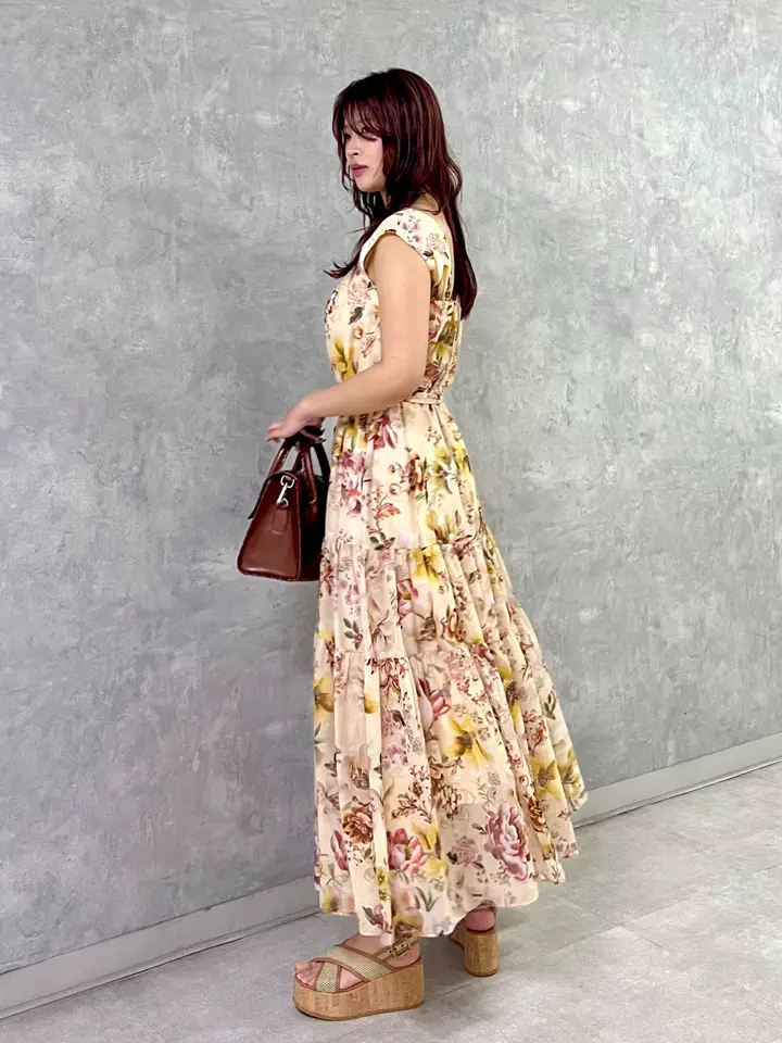 GRACE CONTINENTAL NORIA コーディネート画像