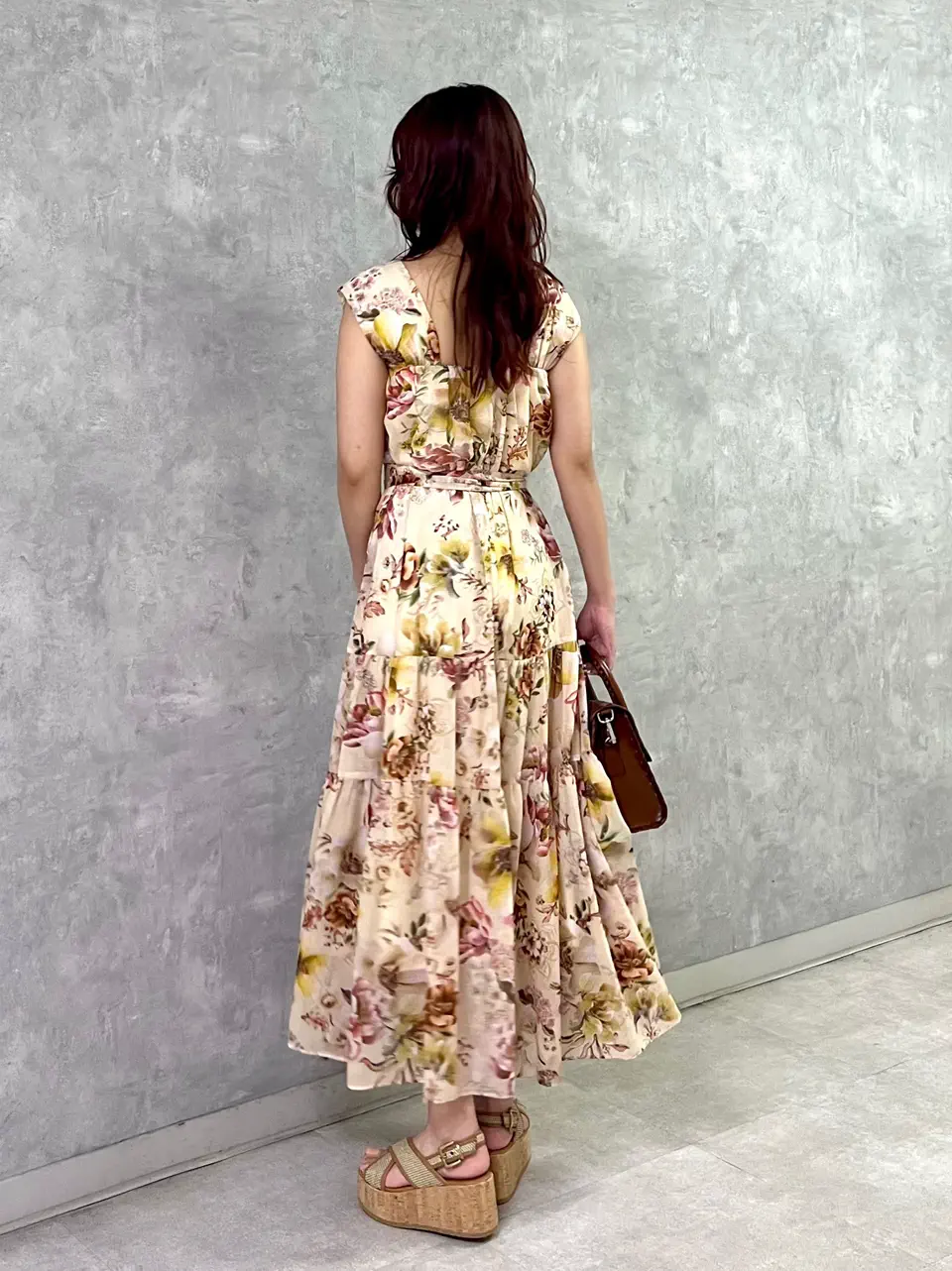 GRACE CONTINENTAL NORIA コーディネート画像