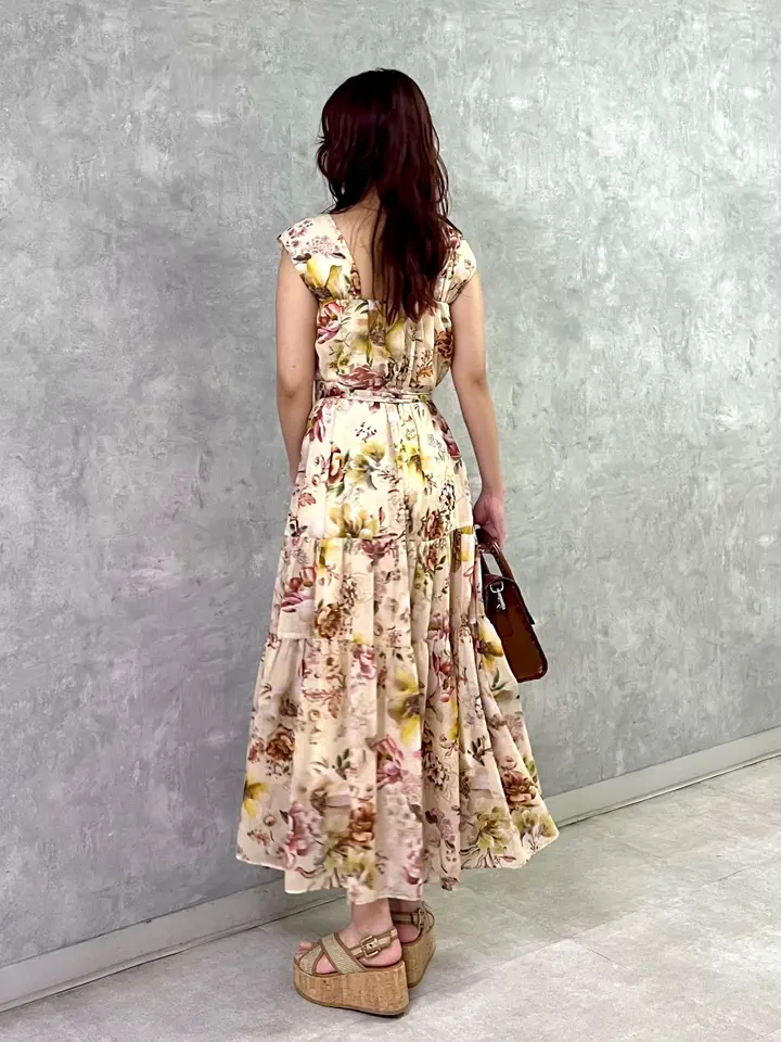GRACE CONTINENTAL NORIA コーディネート画像
