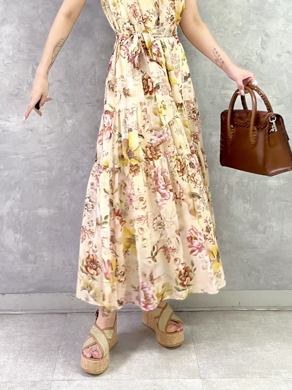 GRACE CONTINENTAL NORIA コーディネート画像