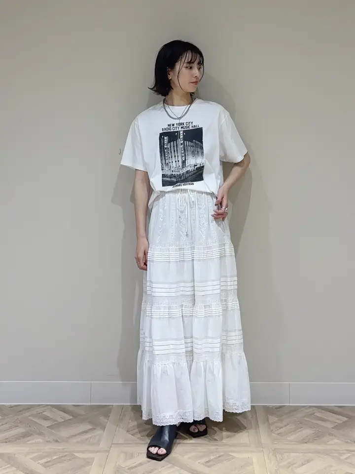 GRACE CONTINENTAL Hikaru Okada コーディネート画像