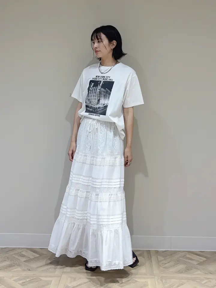 GRACE CONTINENTAL Hikaru Okada コーディネート画像