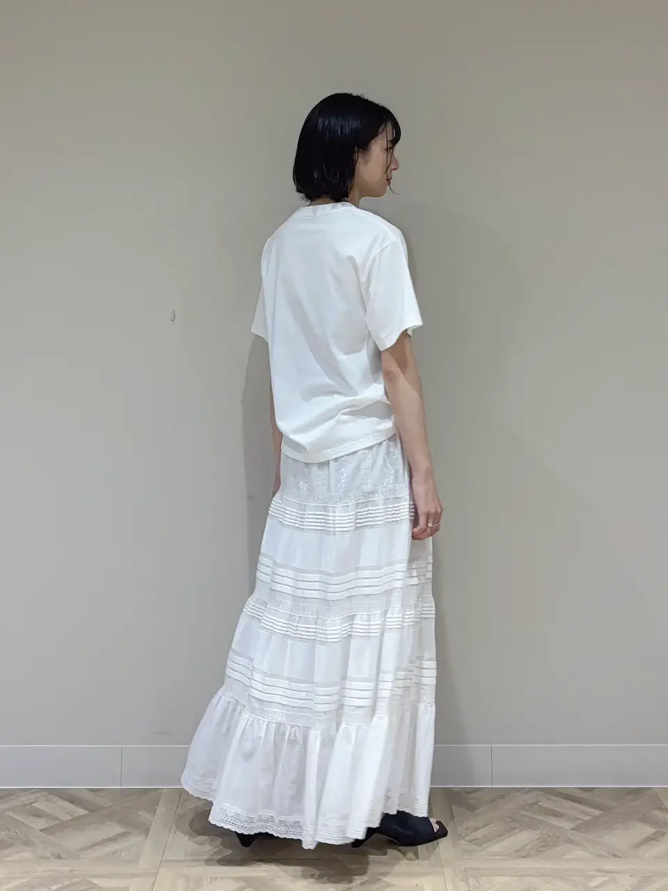 GRACE CONTINENTAL Hikaru Okada コーディネート画像