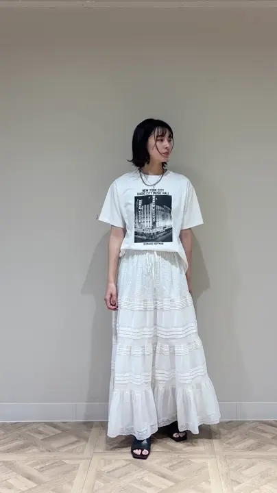 GRACE CONTINENTAL Hikaru Okada コーディネート画像