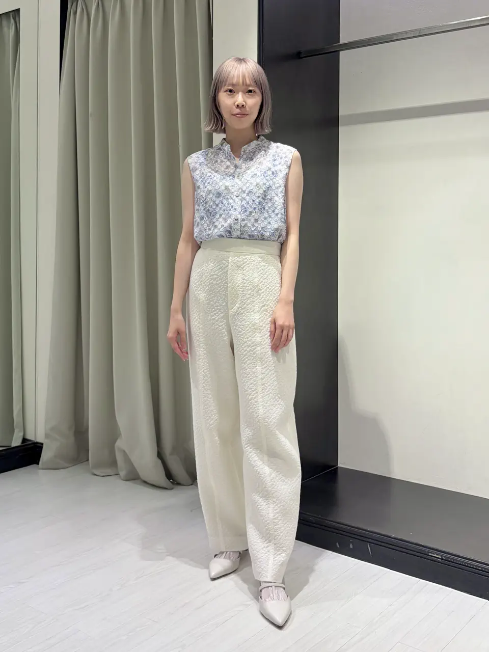 GRACE CONTINENTAL Abe コーディネート画像