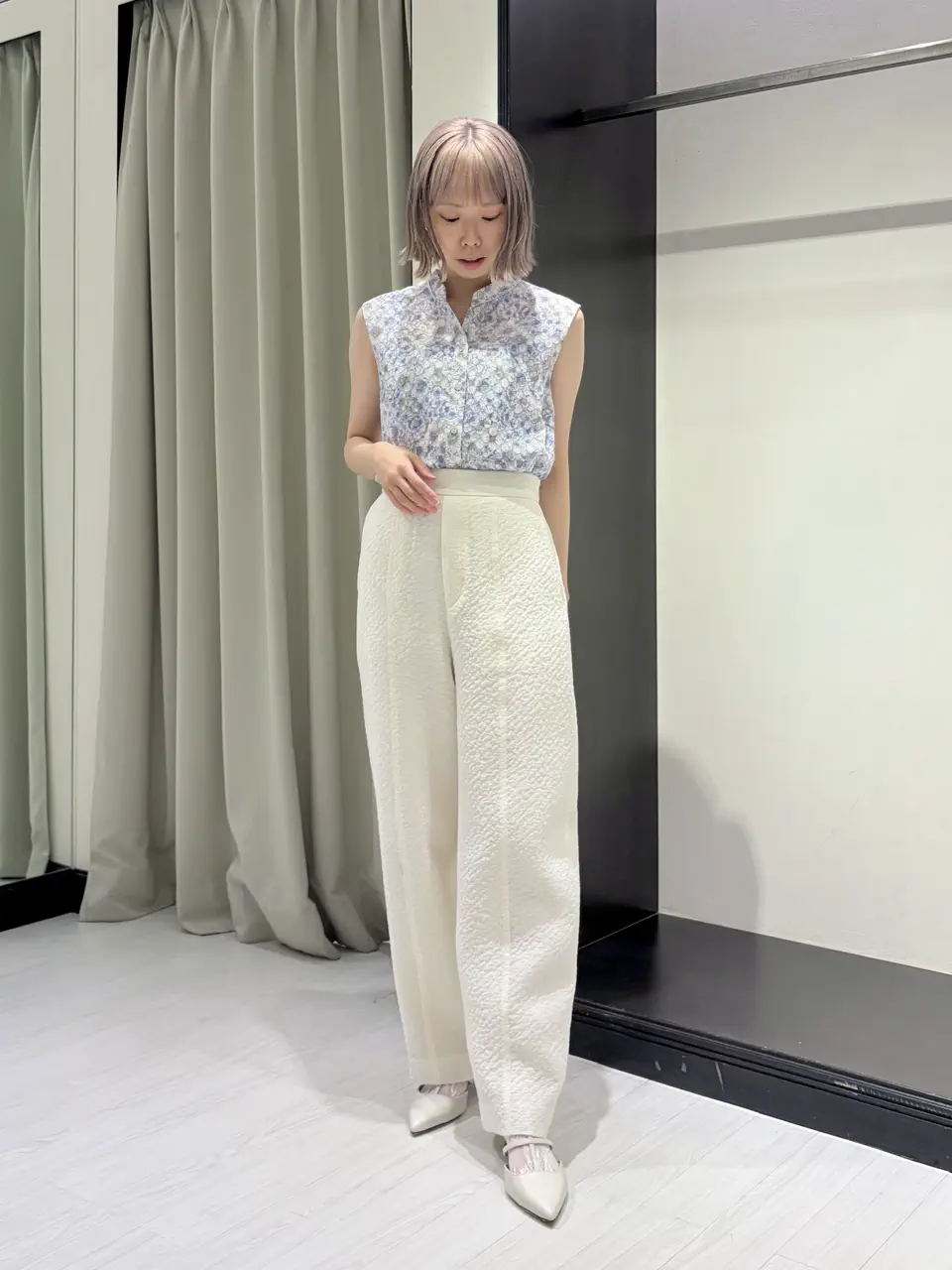 GRACE CONTINENTAL Abe コーディネート画像
