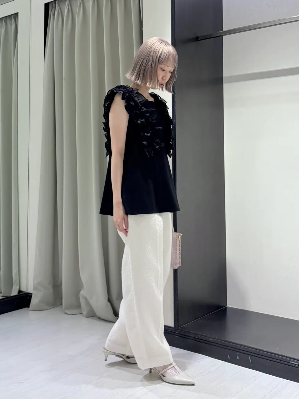 GRACE CONTINENTAL Abe コーディネート画像