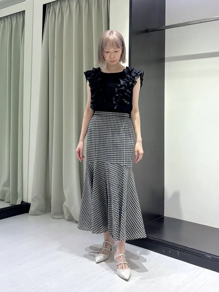 GRACE CONTINENTAL Abe コーディネート画像