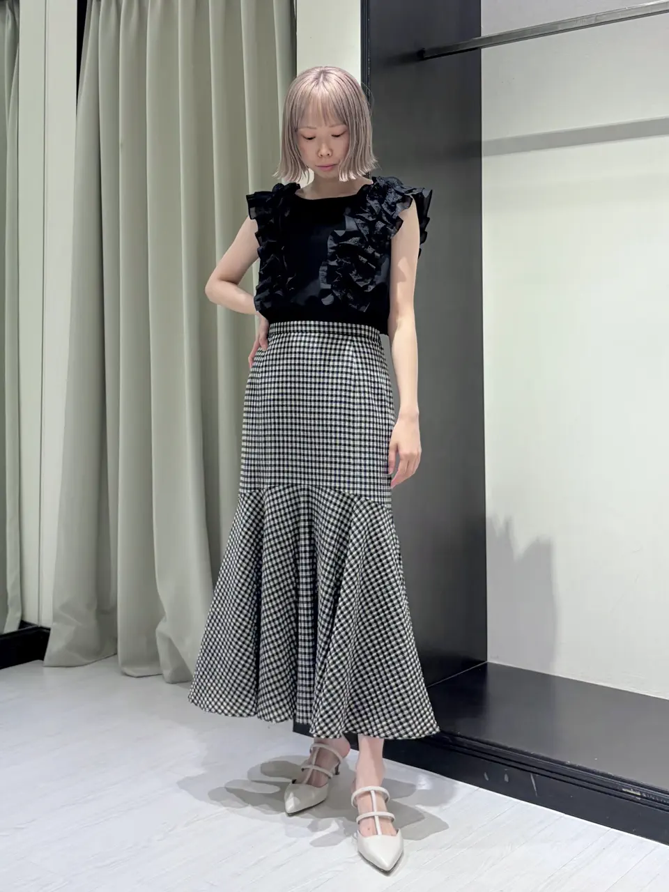 GRACE CONTINENTAL Abe コーディネート画像