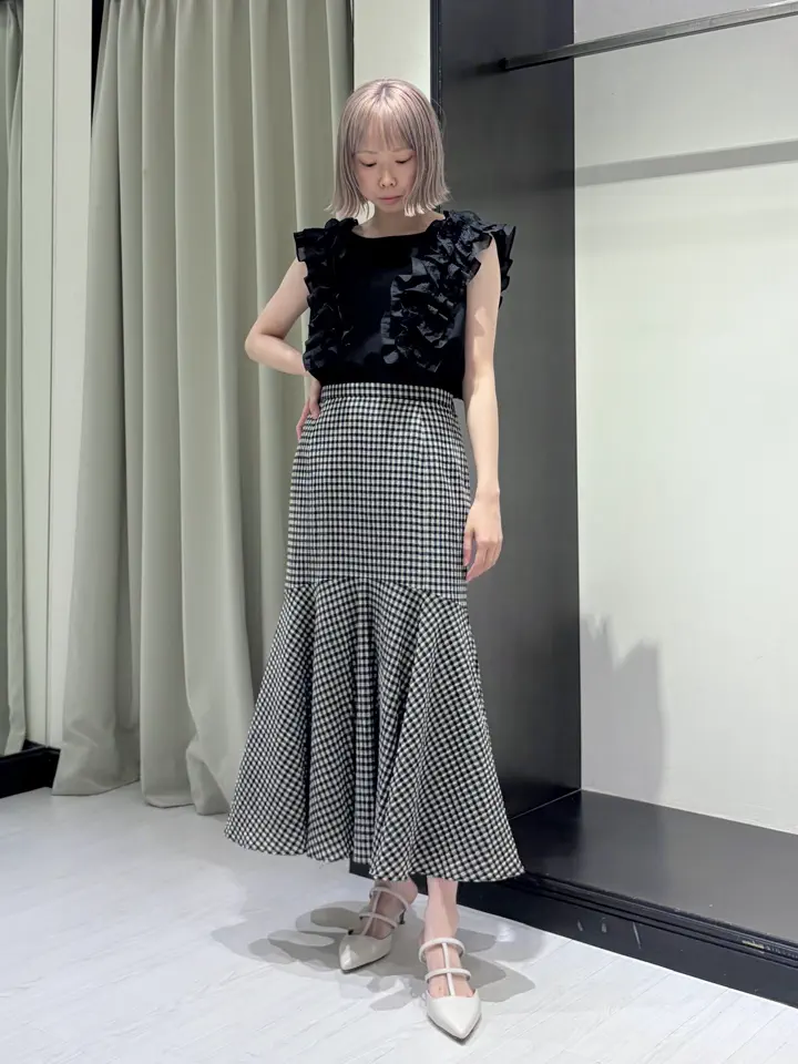 GRACE CONTINENTAL Abe コーディネート画像