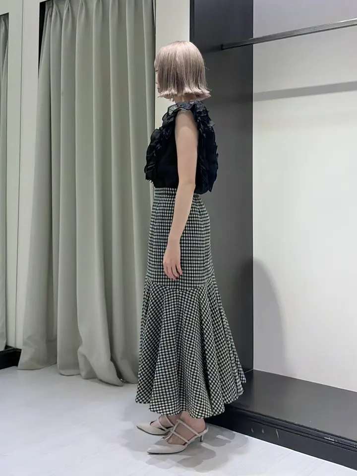 GRACE CONTINENTAL Abe コーディネート画像