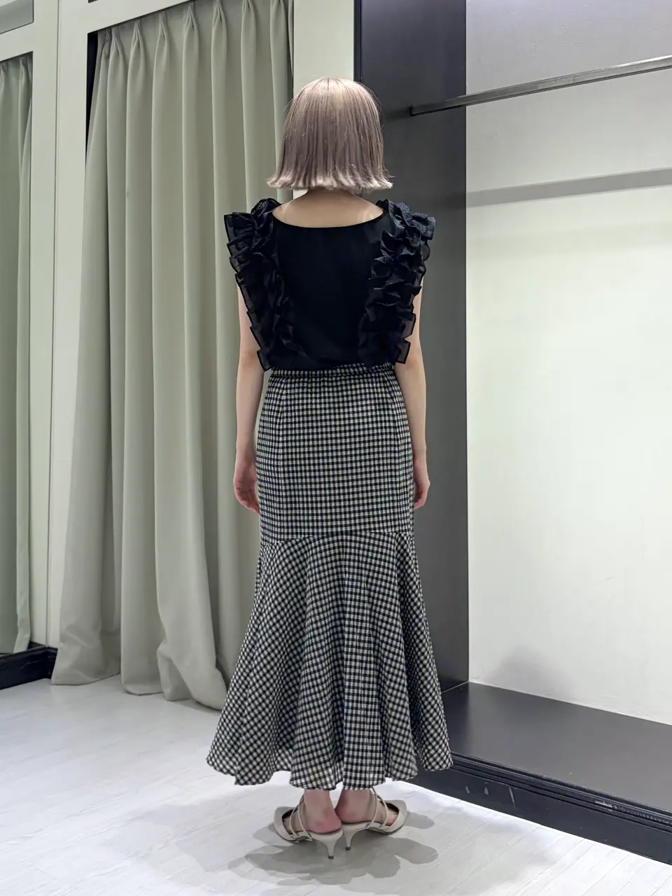 GRACE CONTINENTAL Abe コーディネート画像