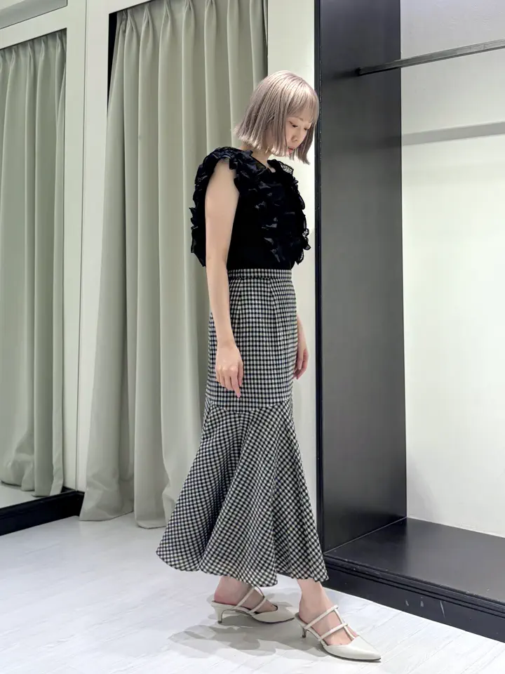GRACE CONTINENTAL Abe コーディネート画像