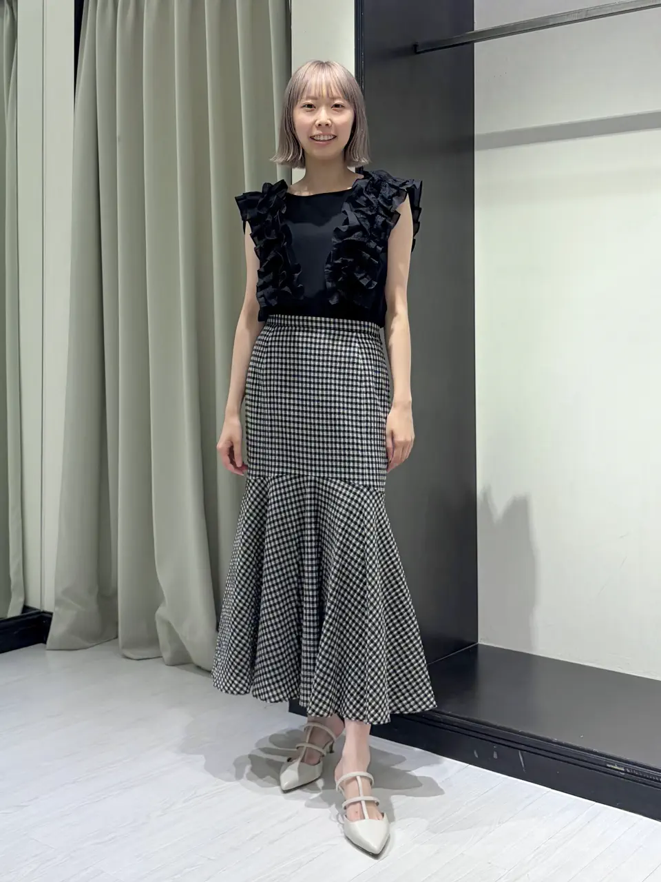 GRACE CONTINENTAL Abe コーディネート画像