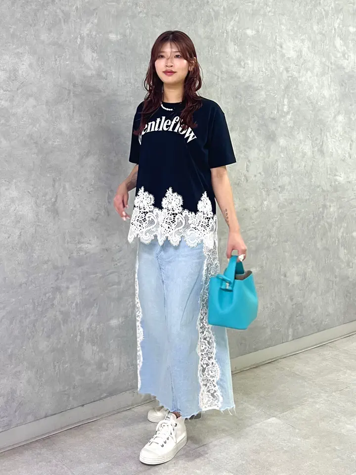 GRACE CONTINENTAL NORIA コーディネート画像