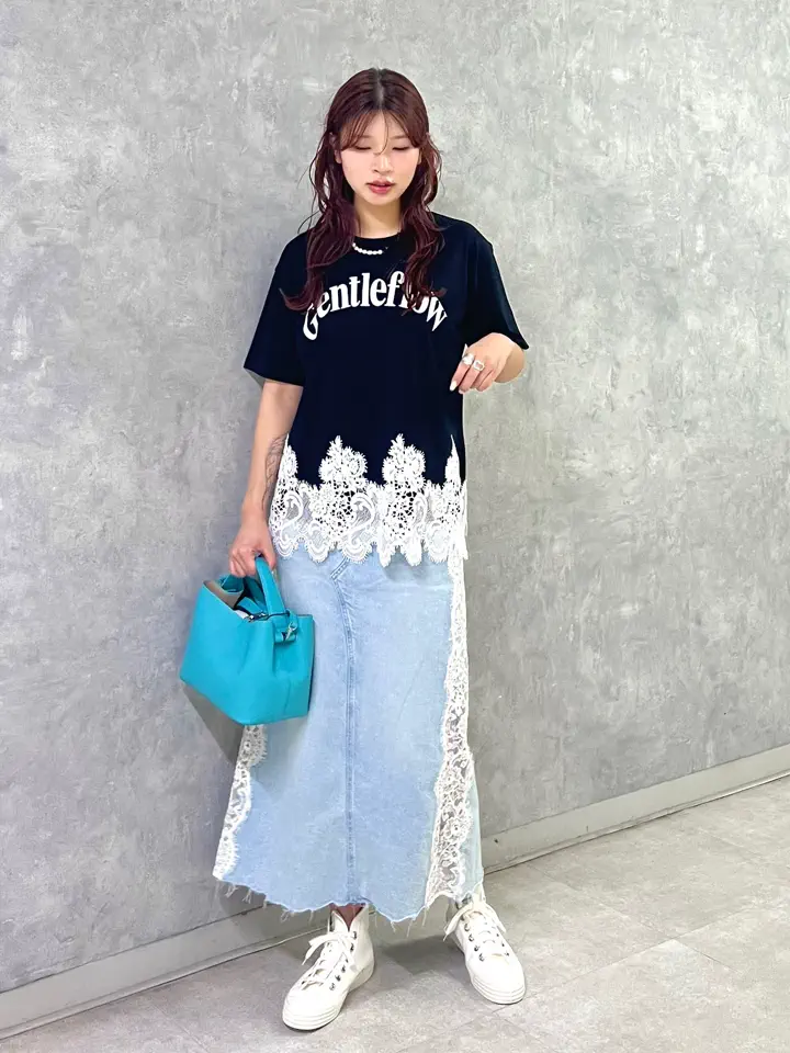 GRACE CONTINENTAL NORIA コーディネート画像