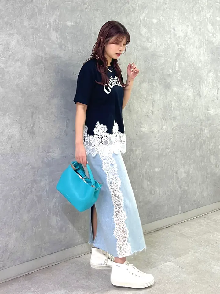 GRACE CONTINENTAL NORIA コーディネート画像