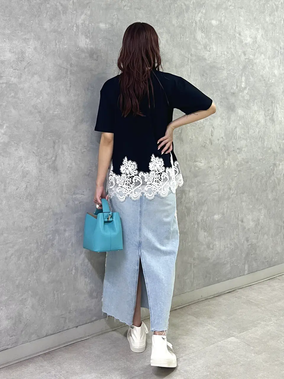 GRACE CONTINENTAL NORIA コーディネート画像