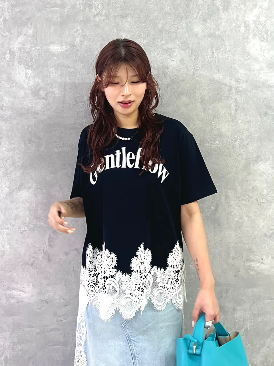 GRACE CONTINENTAL NORIA コーディネート画像