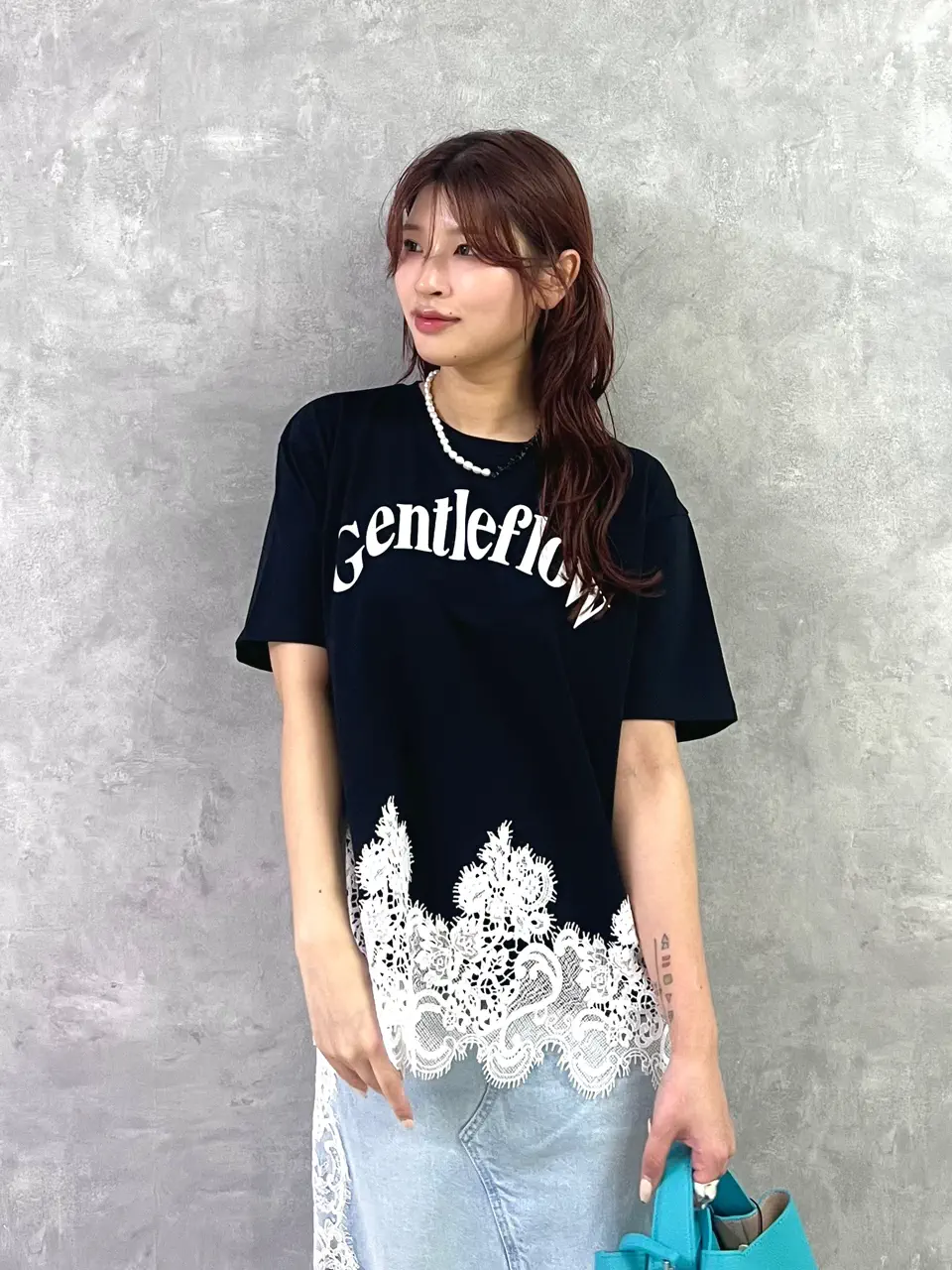 GRACE CONTINENTAL NORIA コーディネート画像