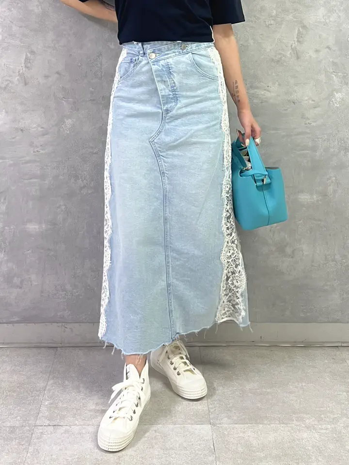 GRACE CONTINENTAL NORIA コーディネート画像