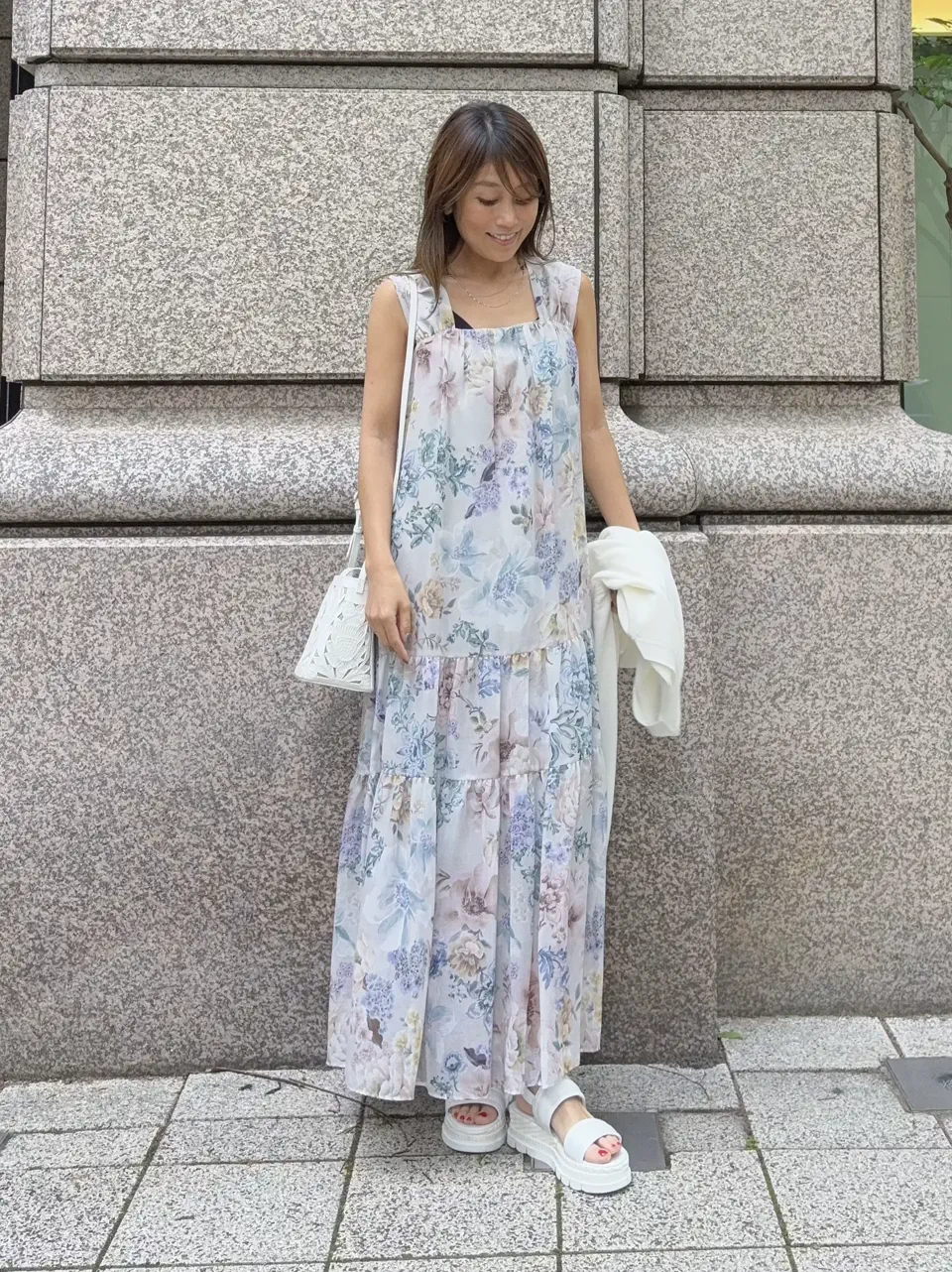 GRACE CONTINENTAL yukimi yonee コーディネート画像