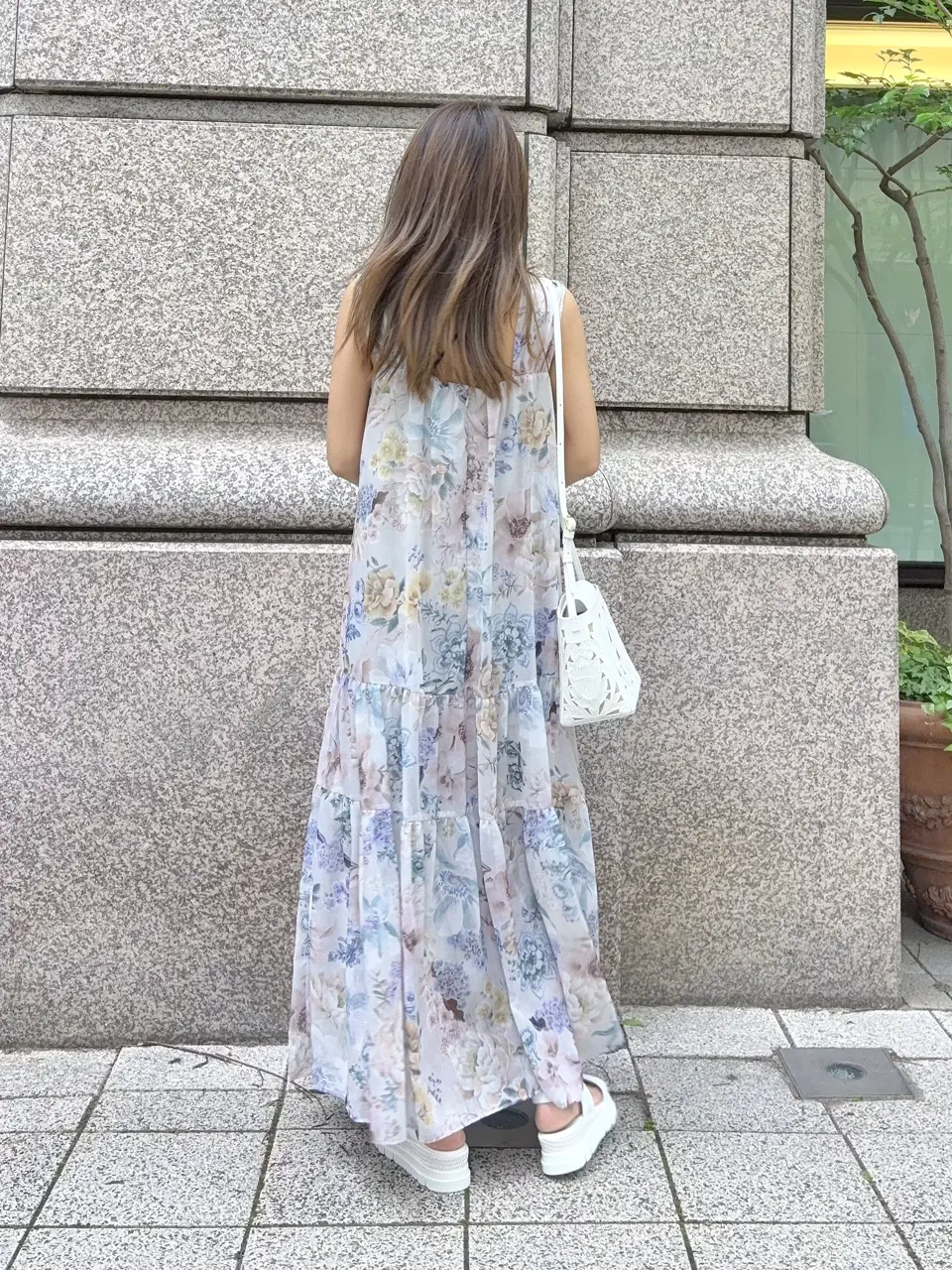 GRACE CONTINENTAL yukimi yonee コーディネート画像