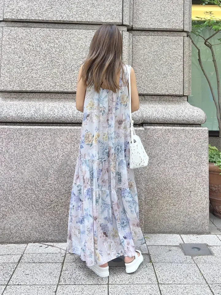 GRACE CONTINENTAL yukimi yonee コーディネート画像